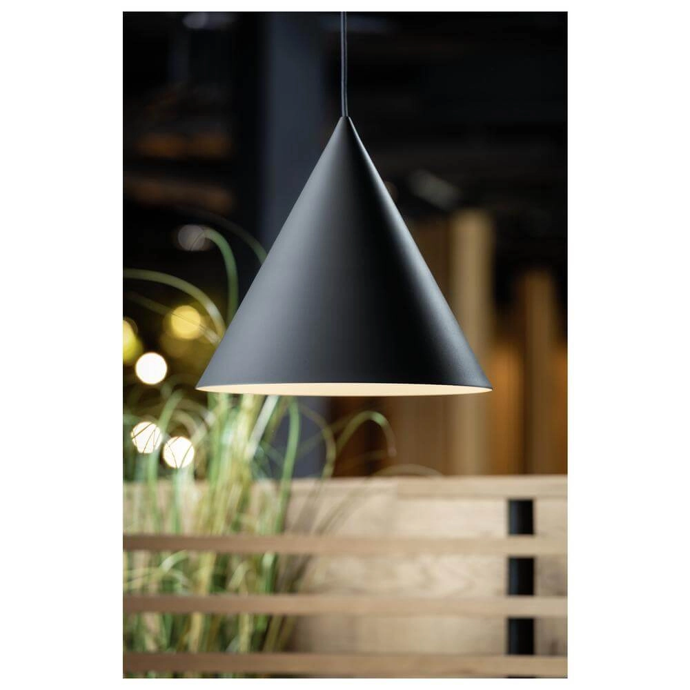 Pendelleuchte Magico 38 schwarz mit gold Ø 38cm SLV 4024163297141