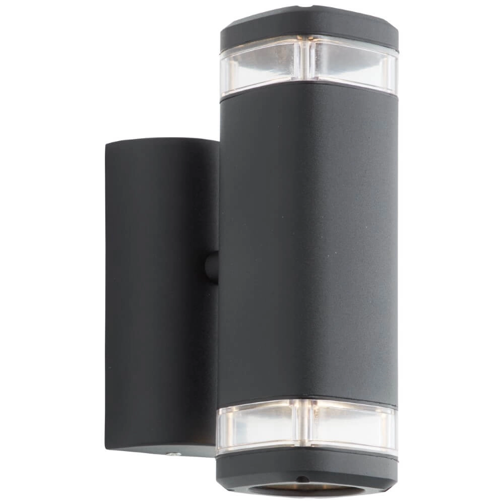 Wandlampe Jandy 2-helles Schwarz Brilliant 4004353346972