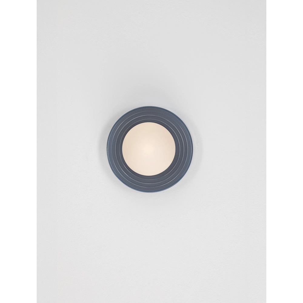 Wandleuchte Orbique hellblau Ø 16cm Lyora 5212017483904