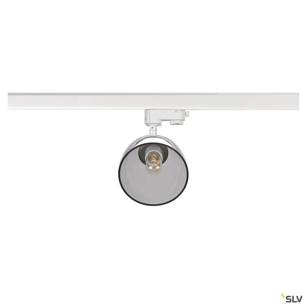 3-Phasen-Lampe Para Cone weißer Rauch SLV 4024163262392