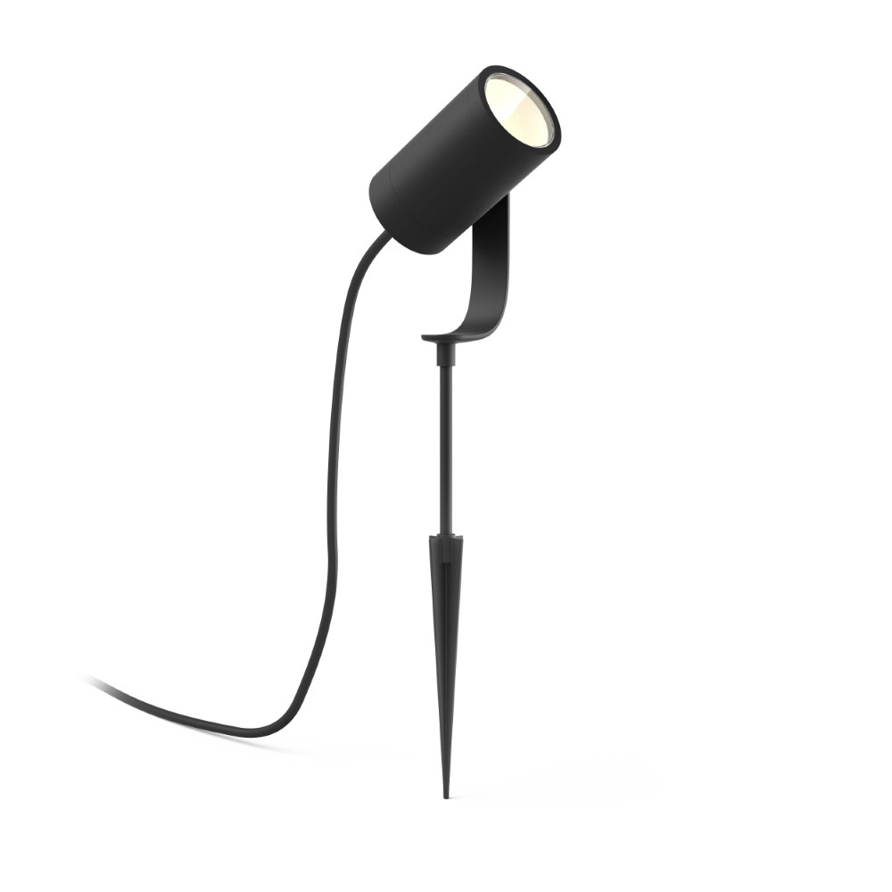 Gartenstrahler-Set Hue Lily 24 Volt - mit 3 Spots Philips 8718696167960