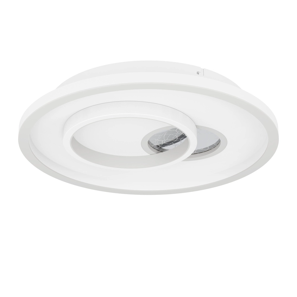Design-Deckenlampe Tiriolo LED – weiß – Ø 38 cm Eglo 9008606316366