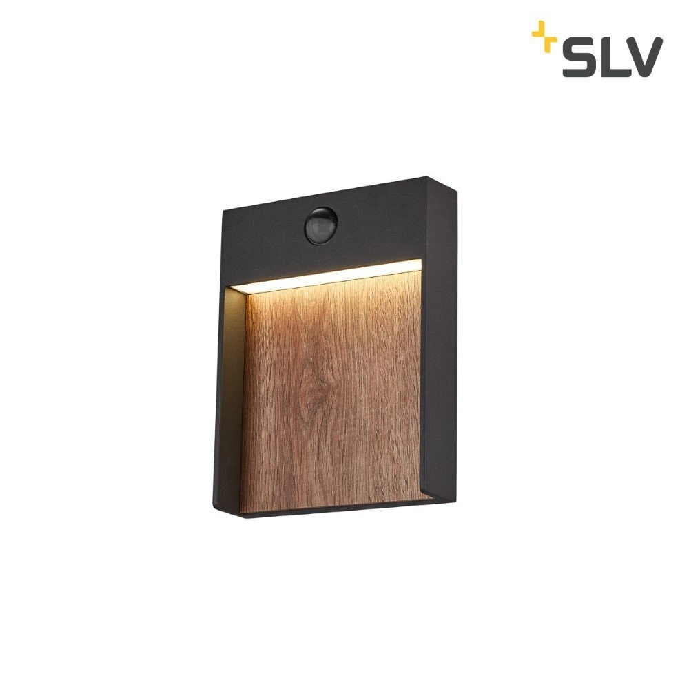 Wandleuchte Flatt Sensor mit Bewegungssensor SLV 4024163231497