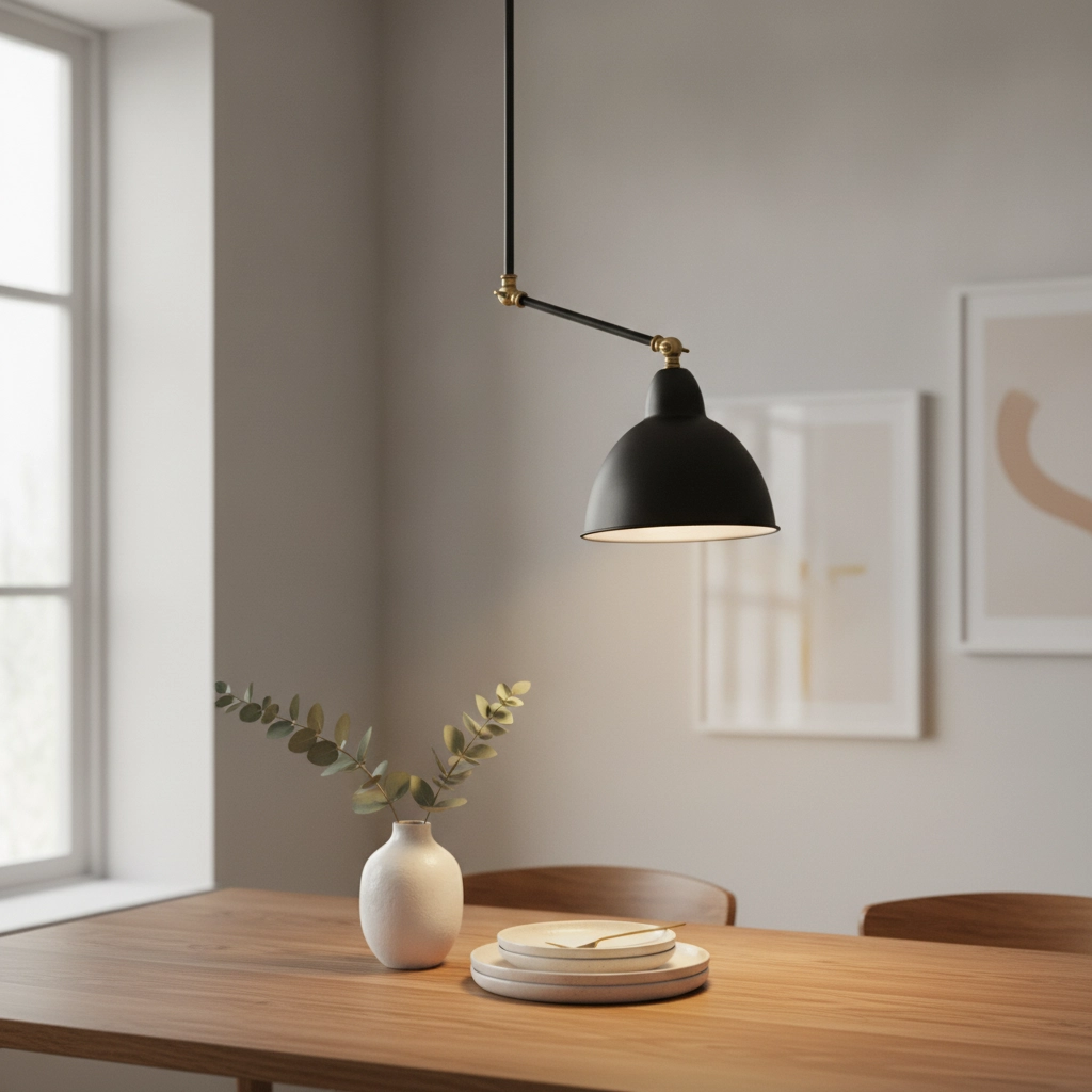Deckenlampe Virgo schwarz