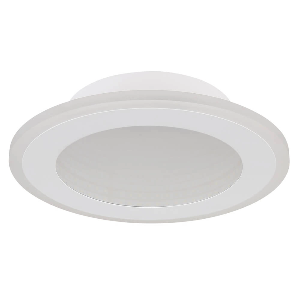 Deckenlampe Lamela Ø 22,5cm weiß Globo 9007371458615