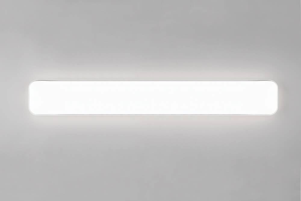 Weiße Deckenleuchte Blanca Rechteck 4000K - M Trio 4017807576887