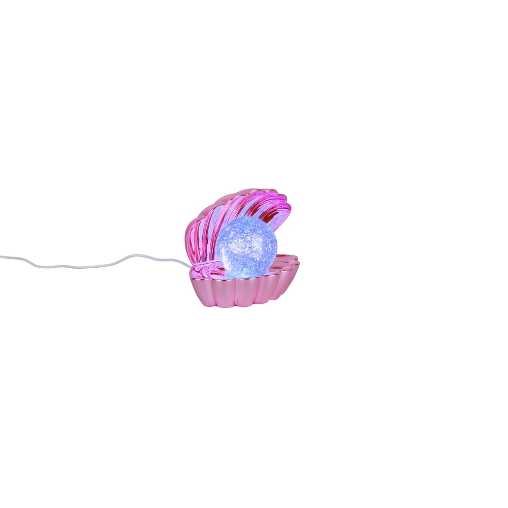 Tischlampe Shelly Shell Pink Trio 4017807682014