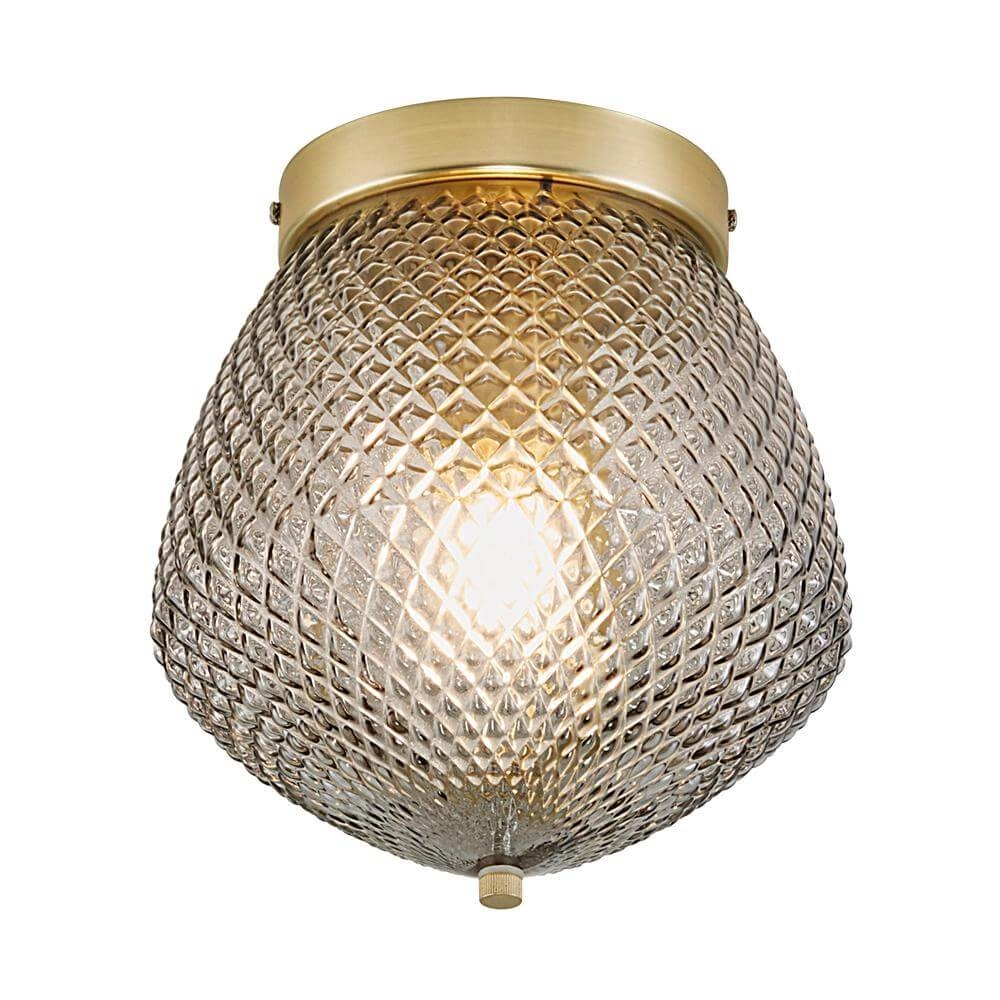 Deckenlampe Orbiform Messing