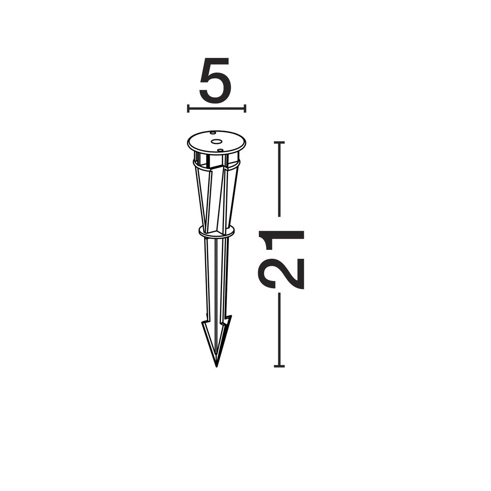 Loser Zapfen Plastic Spike für Arion Lyora 5212017449214