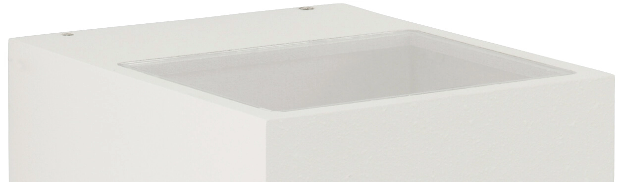 Quadratische LED-Wandleuchte Lystra 15 cm Albert 4007235824179