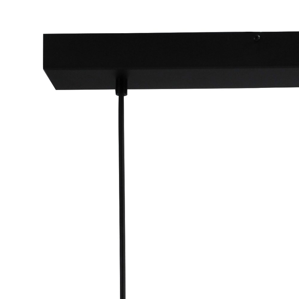 Esszimmerlampe Di panna Industria 2x26 2 Licht weiß mit schwarz Masterlight 8718121231259