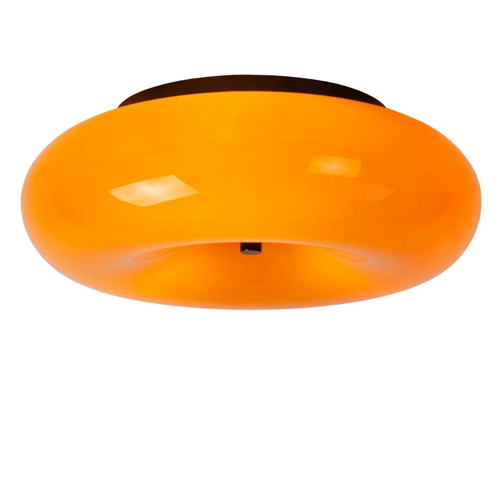 Deckenlampe Sentino Ø 30cm orange Lucide 5411212106346