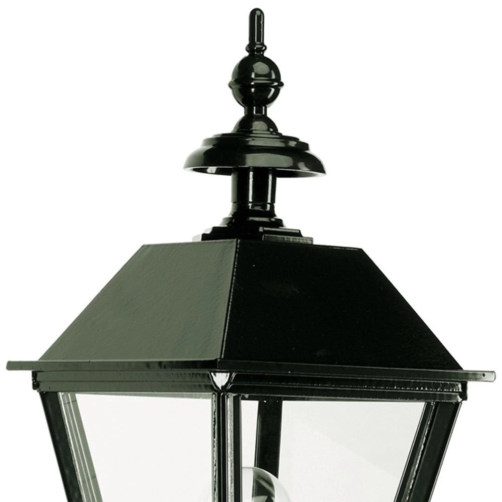 Außenlampe Darwin mit Bewegungsmelder - schwarz KS 8714732118446
