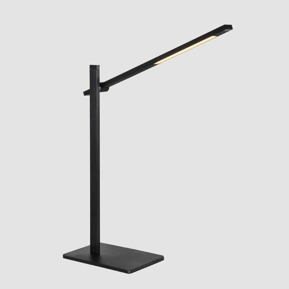 LED Schreibtischlampe Stekk schwarz Steinhauer 8712746132731