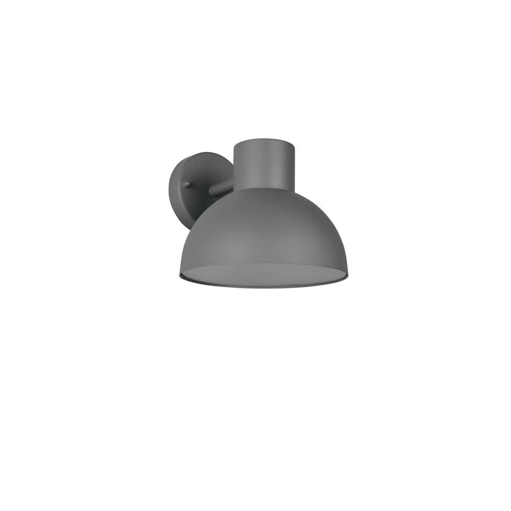 Design-Wandleuchte Elbe anthrazit Trio 4017807648423