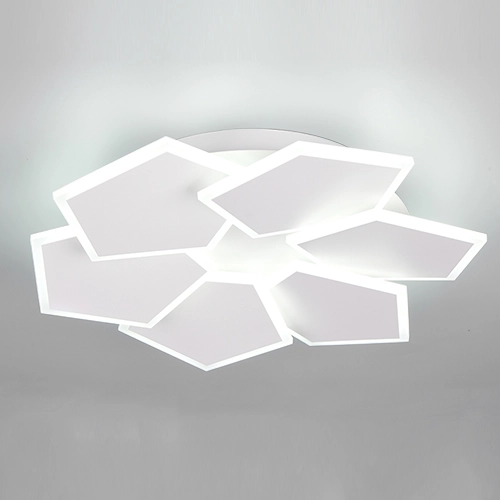 Einzigartige Deckenlampe Zaya S weiß Trio 4017807684988