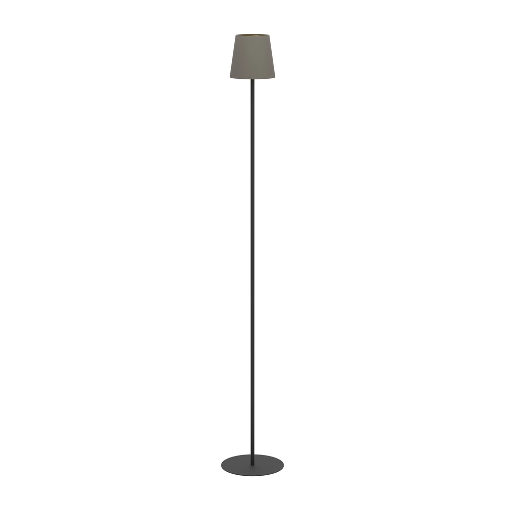 Stehlampe Fiorana 140 cm – Schwarz Eglo 9008606306916