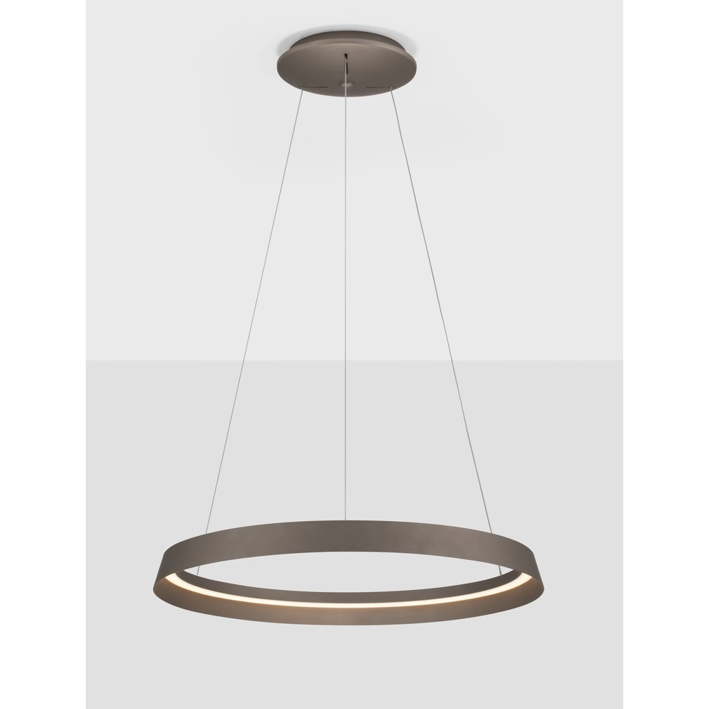 Design-Pendelleuchte Ormi Ø 60cm Champagner