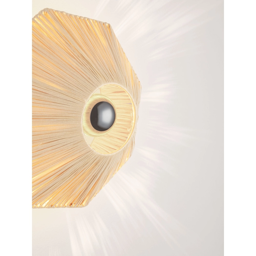 Japandi Wandlampe Elvio Ø 30cm Lyora 5212017493880