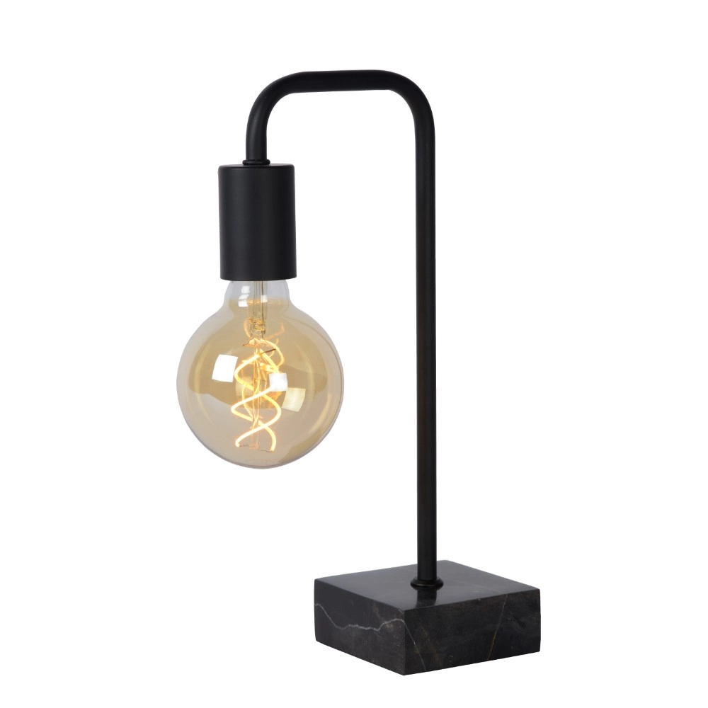 Tischlampe Lorin Schwarz