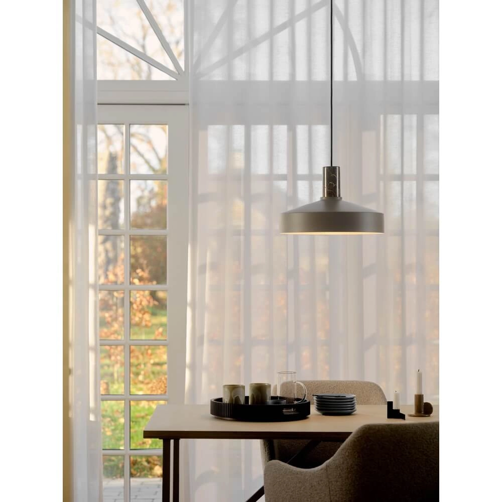 Pendelleuchte Elvas hellbraun Ø 37,5cm Nordlux 5704924024245