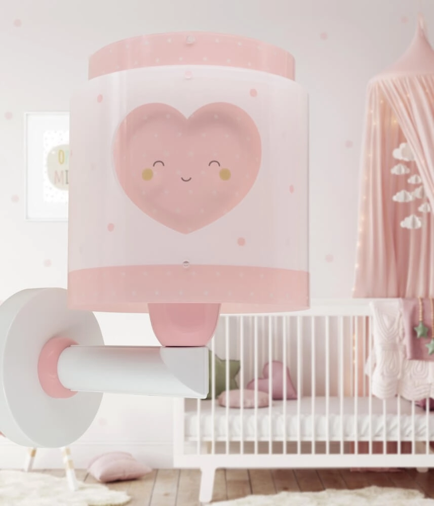 Kinderzimmer-Wandleuchte Baby Dreams Rosa Dalber 8420406001890
