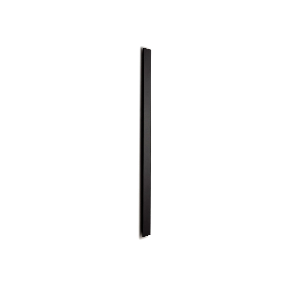 Moderne Wandlampe Comma Led Schwarz 118 cm Lyora 5903139118774