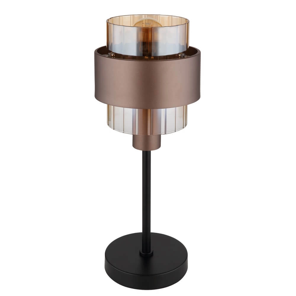 Tischlampe Milley Bronze Ø 18,5cm Globo 9007371474677