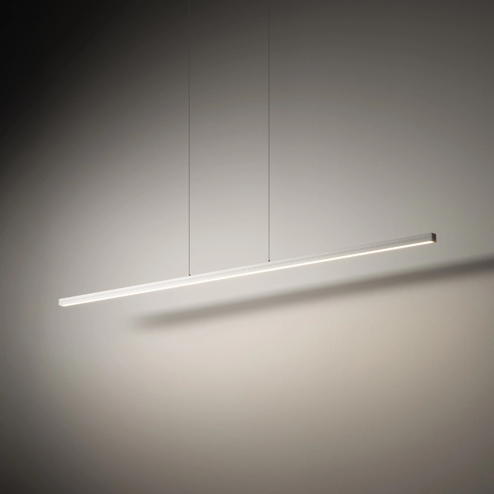Elegante Pendellampe Bar Led 120cm - 3000K - weiß Lyora 5903139115834