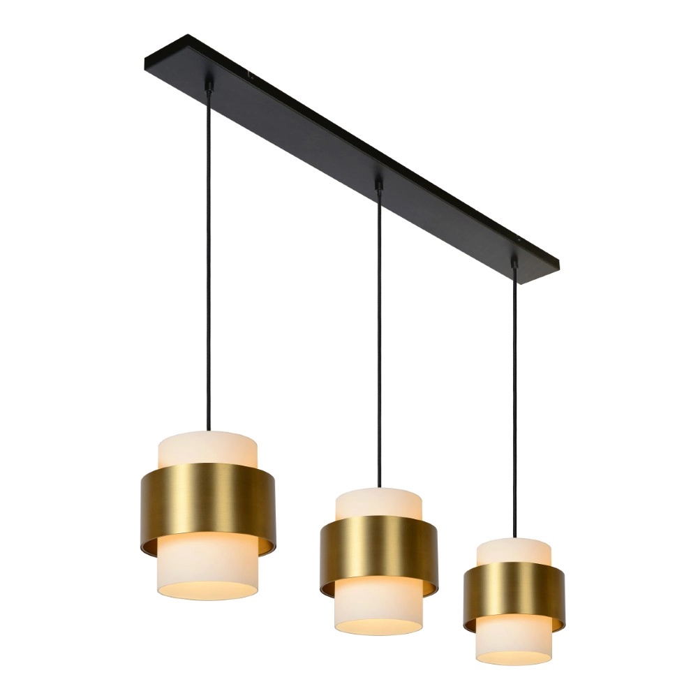 Moderne Pendellampe Firmin 3-Licht Lucide 5411212451996
