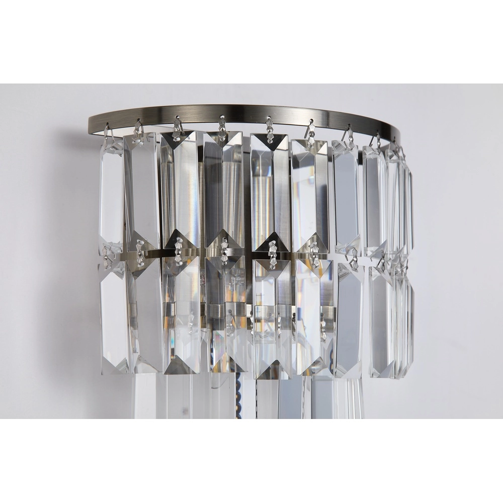 Wandleuchte Empire Antikes Messing Searchlight 5053423303871