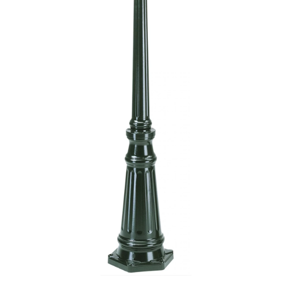 Nostalgic mast Kreta E85A Extended - Schwarz KS 8714732590945