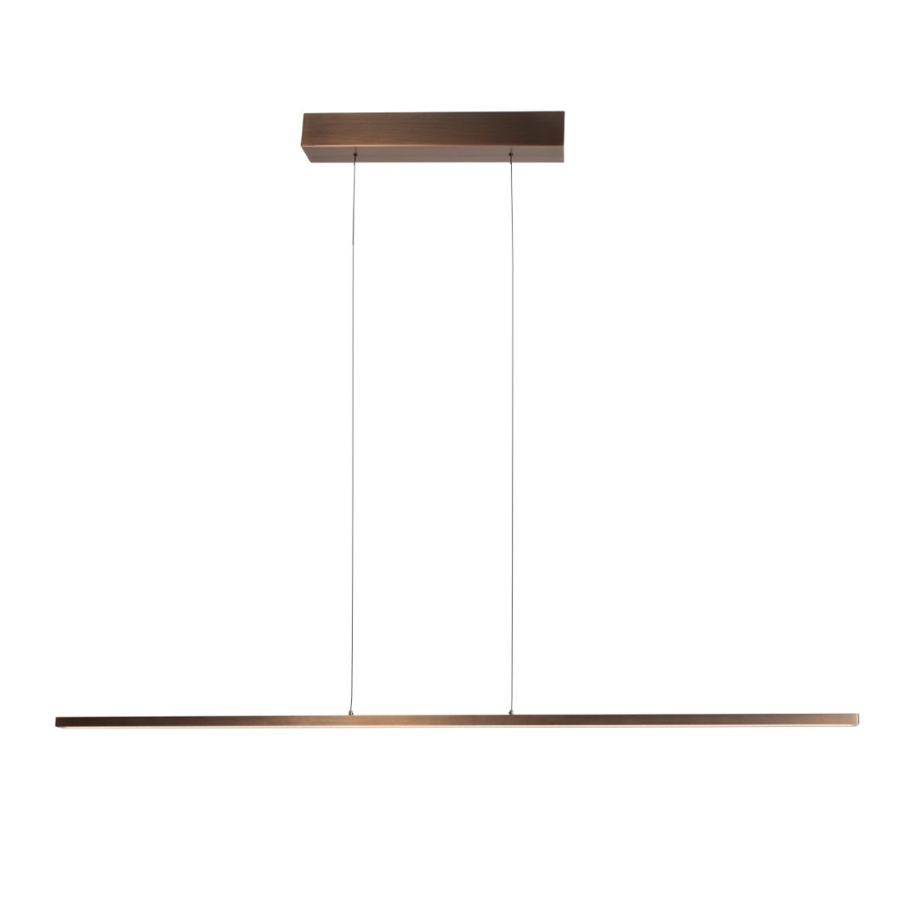 Bronzene Pendellampe Bande 150-cm-Design Steinhauer 8712746180954