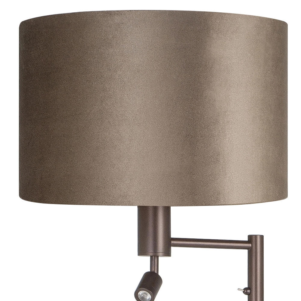 Stehlampe Havana Choco Highlight 8718379037573