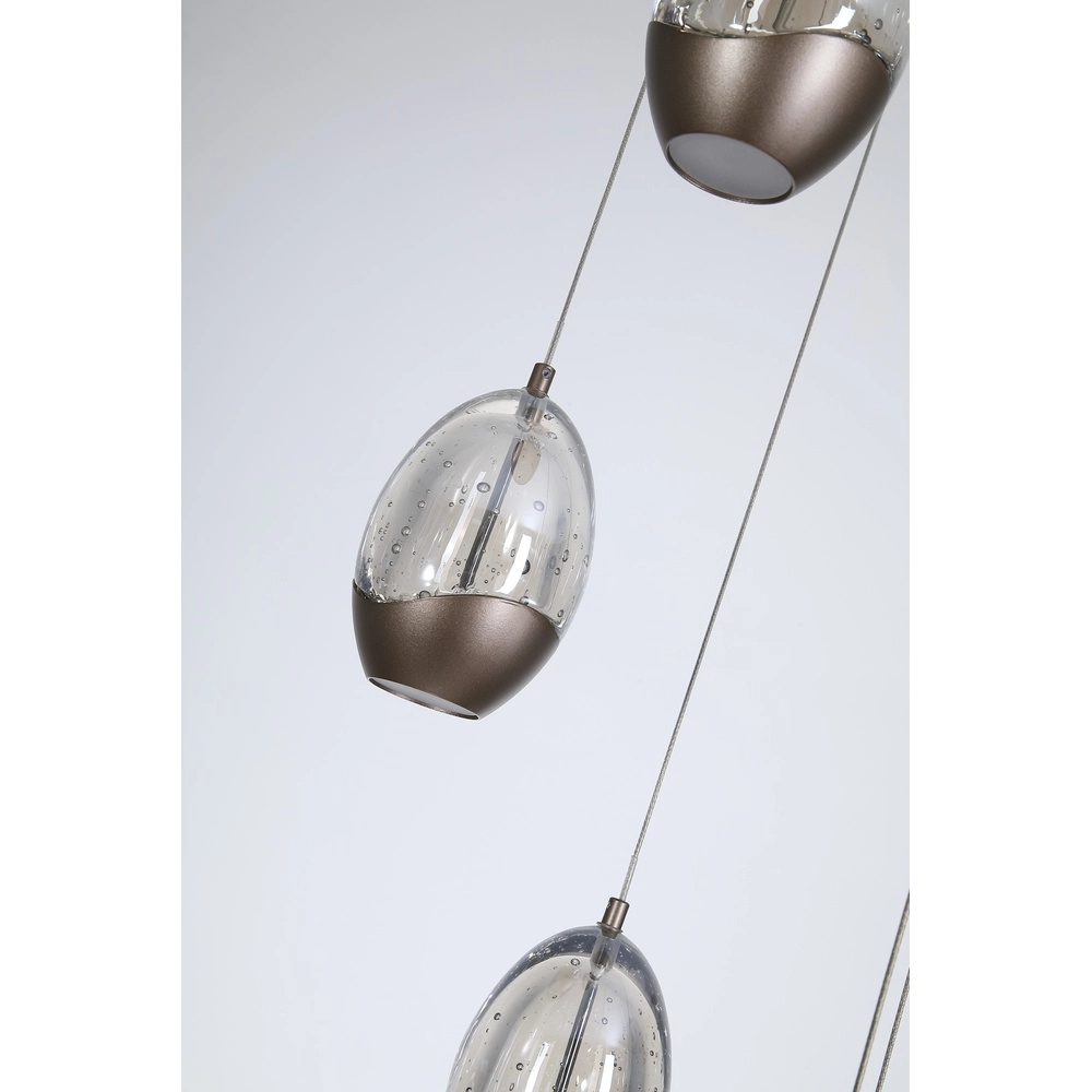 Design-Pendelleuchte Seeds 5-flammig Searchlight 5053423300542