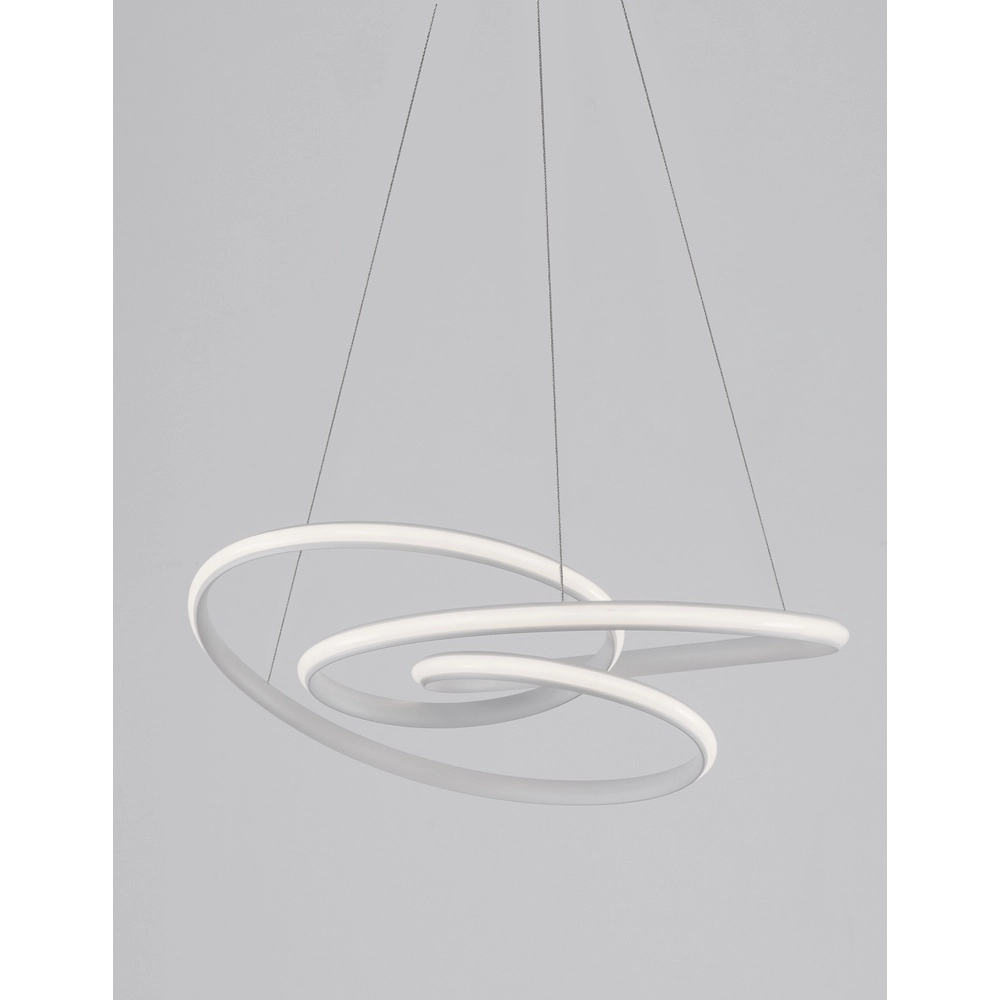 Design-Pendelleuchte Menton weiß Lyora 5212017424297
