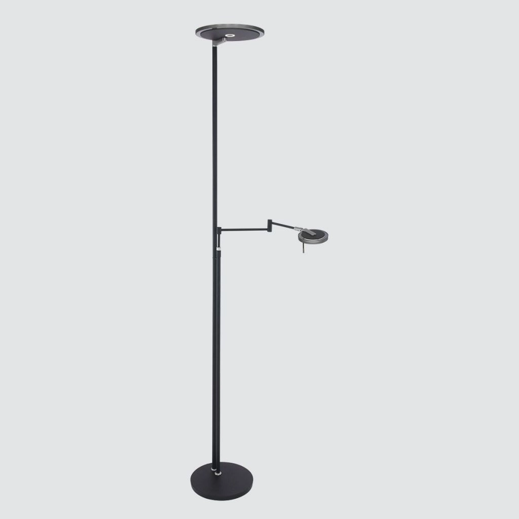 Moderne Leselampe Turound Schwarz Steinhauer 8712746132106