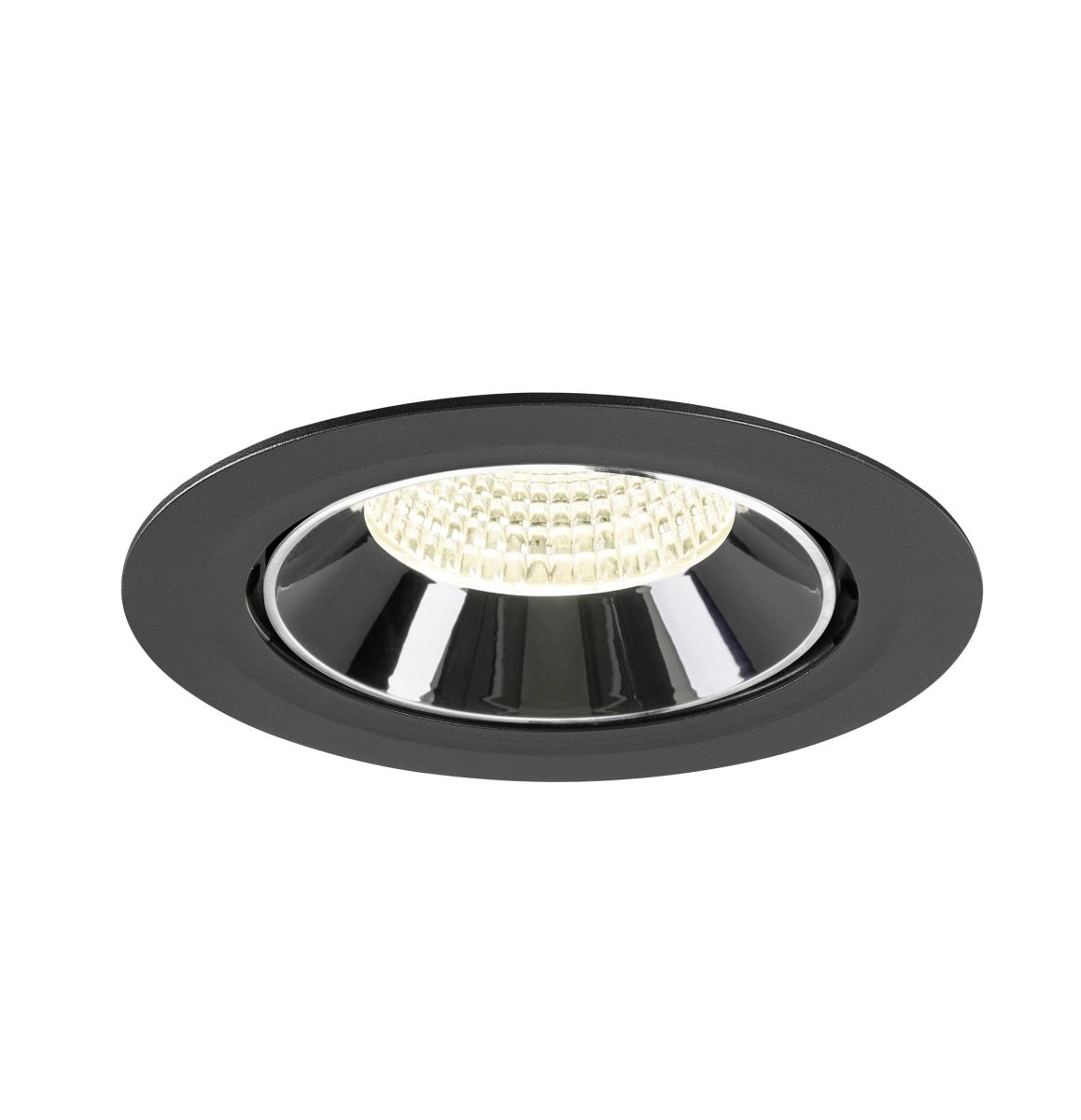Einbau-Strahler Numinos Gimble XL schwarz/chrom 4000K - 55gr SLV 4024163308465