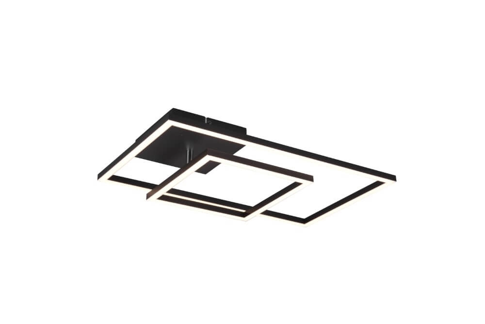 Deckenlampe Padella 63cm schwarz Trio 4017807512304