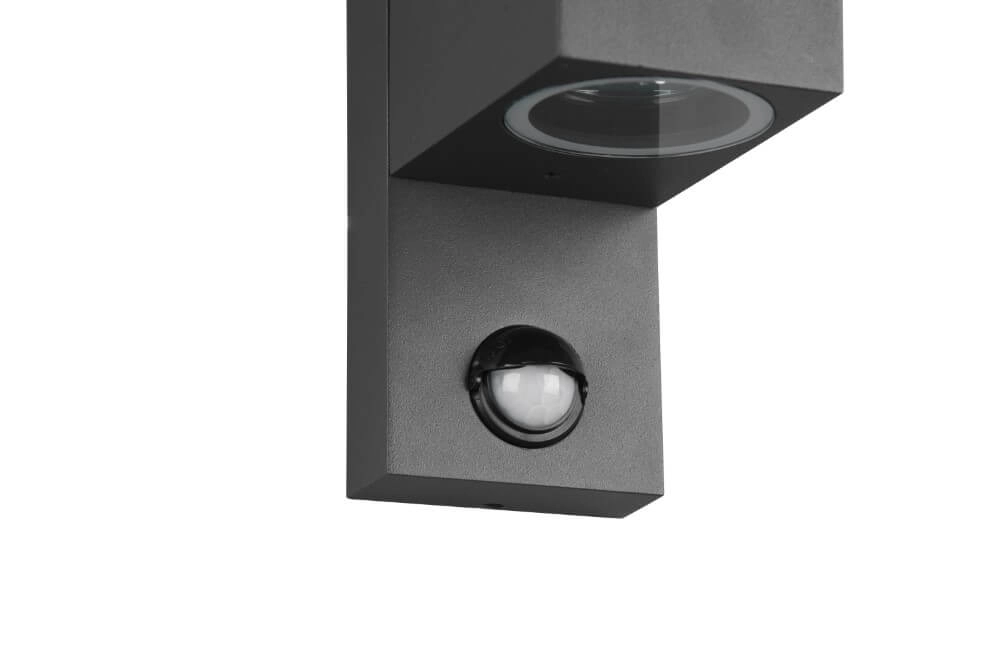 Quadratischer Up-Downlighter Roya mit Sensor Trio 4017807529241