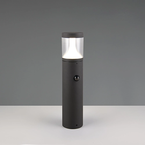 Gartenlampe Tagus Anthrazit 50 cm mit Sensor Trio 4017807686845