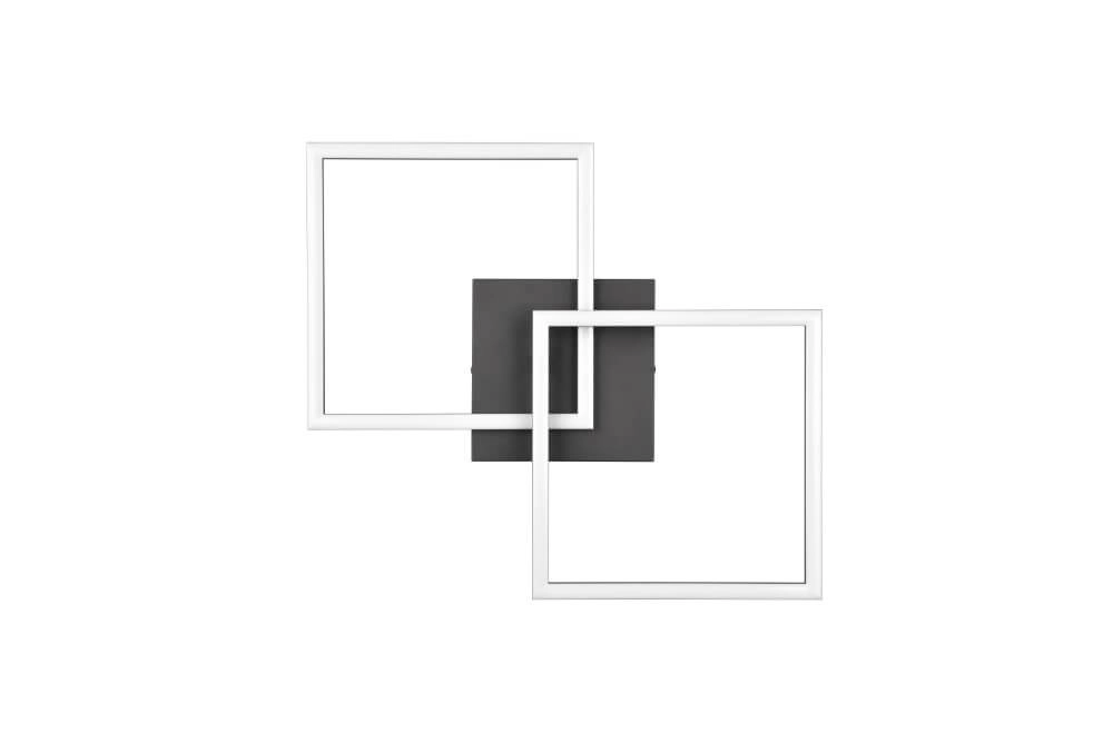 Designer-Deckenleuchte Trail Schwarz Trio 4017807577112