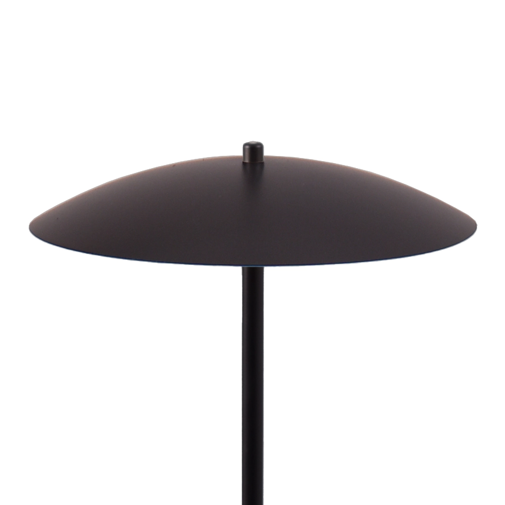 Tischlampe Scala schwarz Ø 25 cm Masterlight 8718121316413