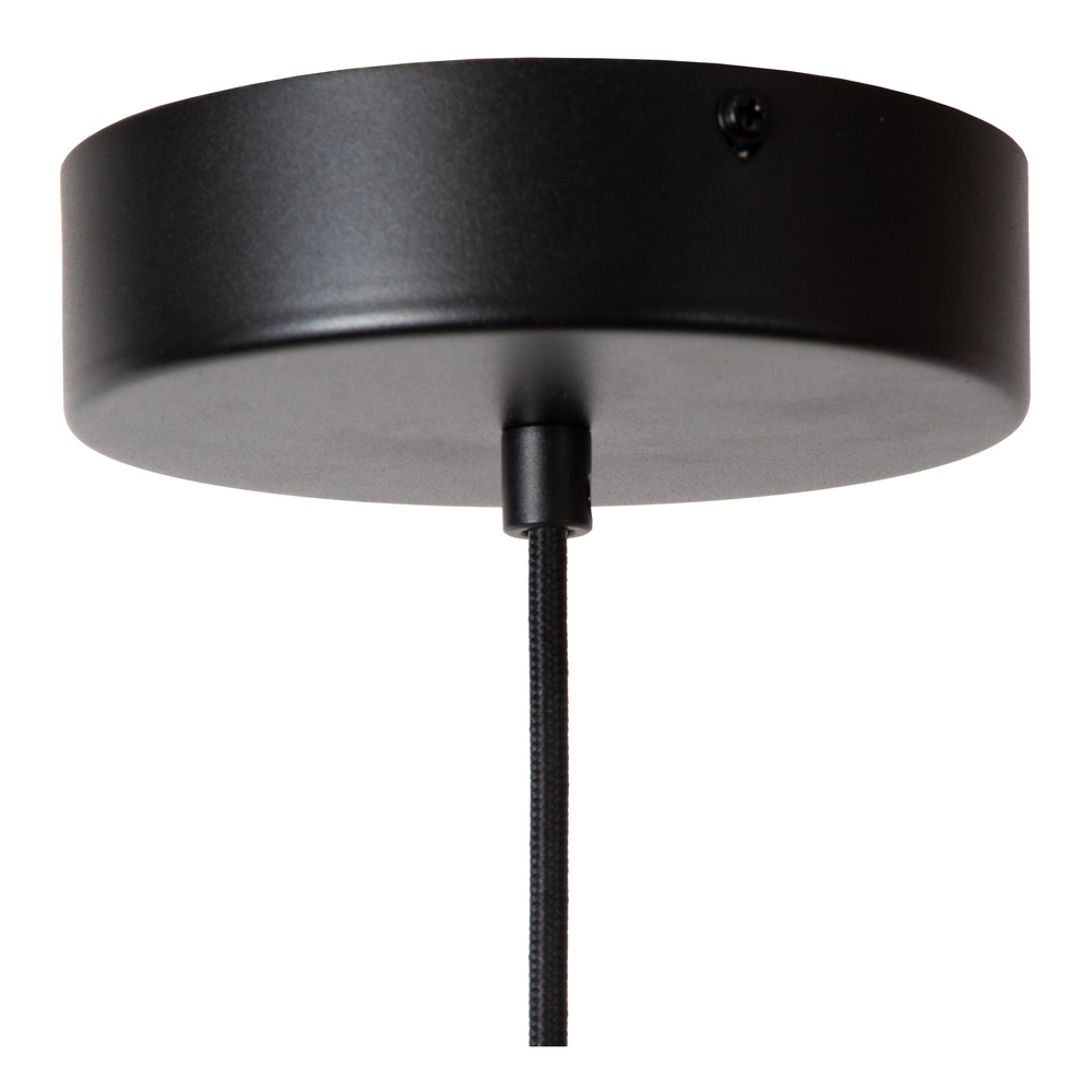 Elegante Pendellampe Menga Ø 40cm Rauchglas Premium by Lucide 5411212251206