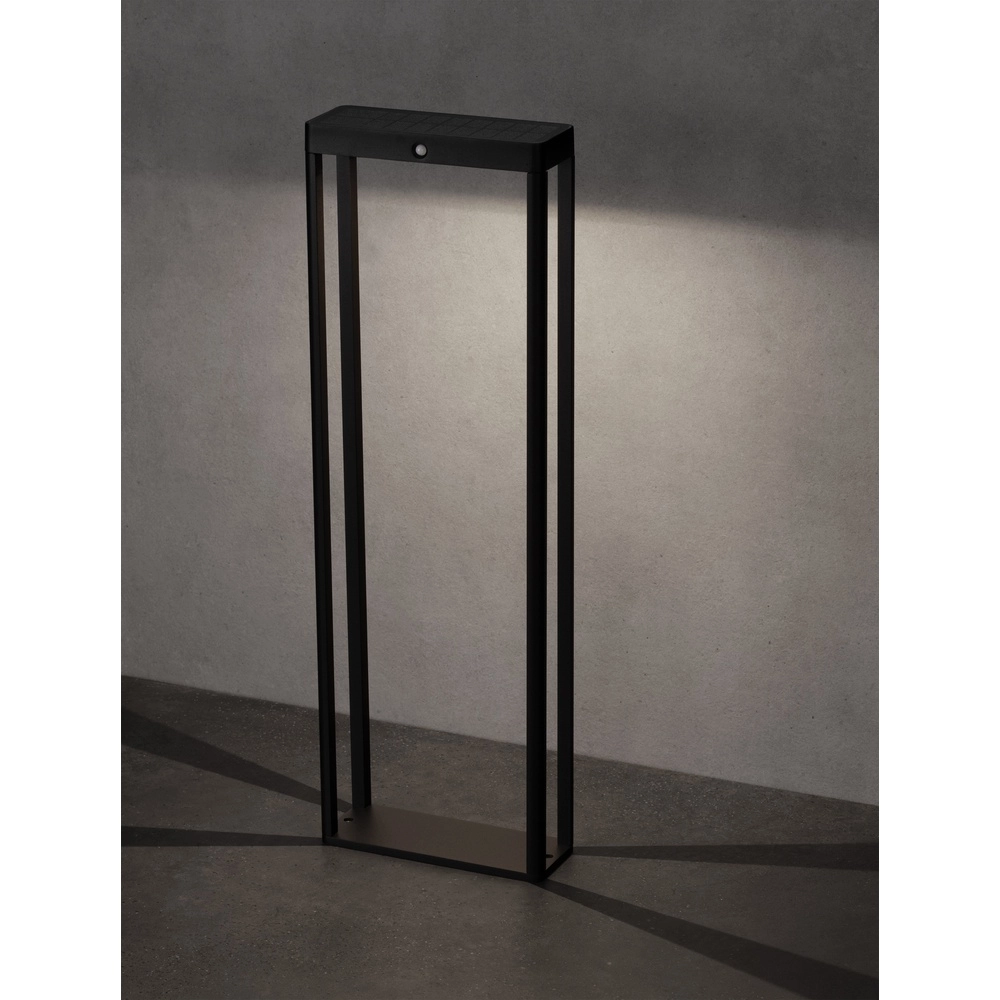 Solarlampe Berni L anthrazit Lyora 5212017449283
