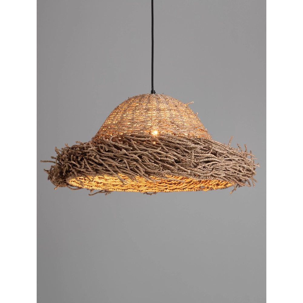 Natürliche Pendelleuchte Natu Ø 65cm Lyora 5212017452870