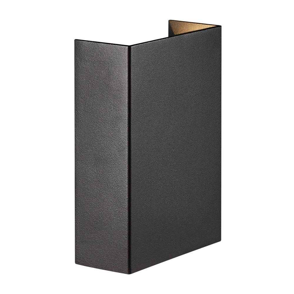 Wandleuchte schwarz Fold Schlankes Design