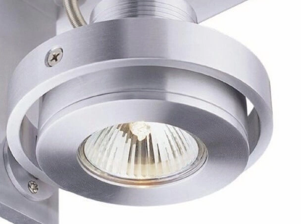 1-Lampen-Scheinwerfer Meist grau Artdelight 8719831731770
