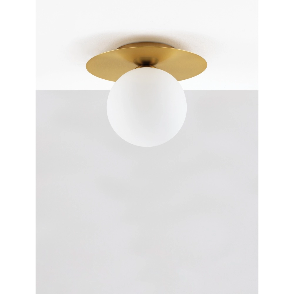 Deckenlampe Indigo gold Ø 23cm Lyora 5212017436153