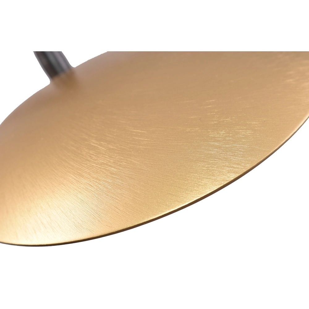 Flex-Leselampe Scala Schwarz mit Gold Masterlight 8718121296081